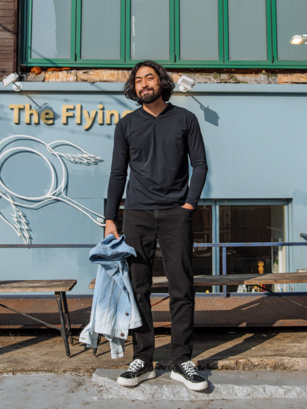 (M-5XL)<br>따뜻하게 拉绒长袖T恤