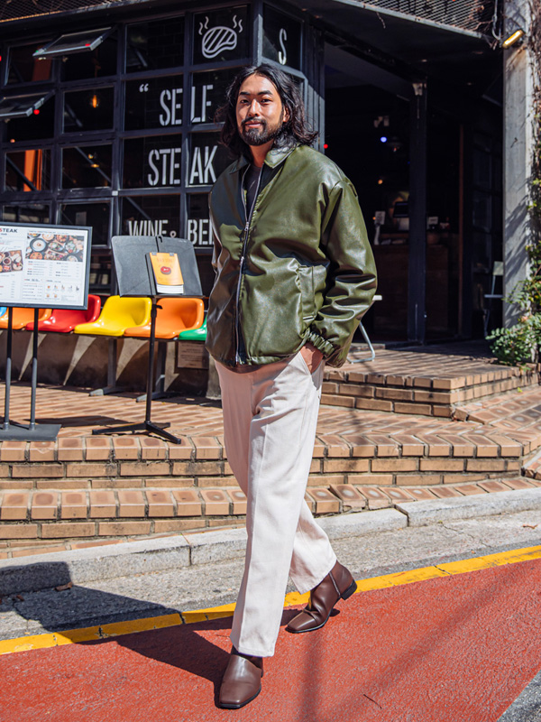 (XL-6XL)<BR>알테오젠 레더점퍼