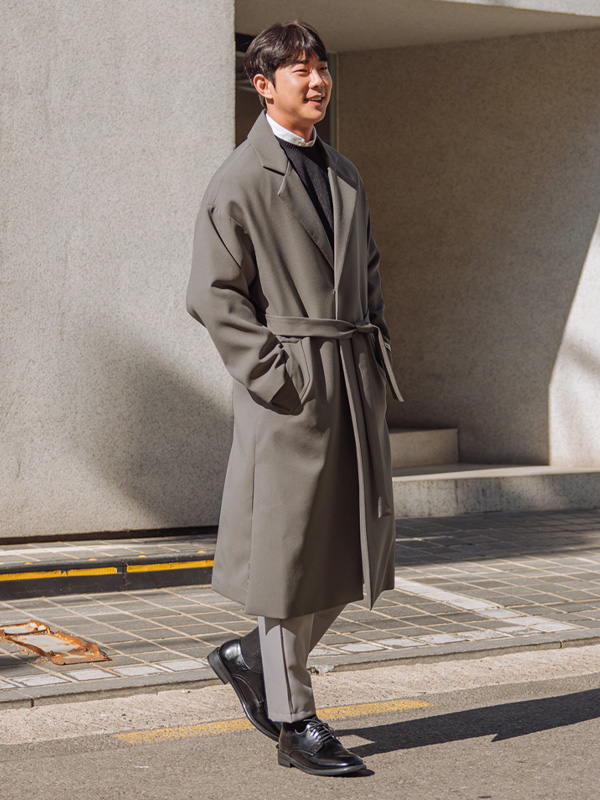 (2XL-5XL)<BR>마이트너 呢子大衣