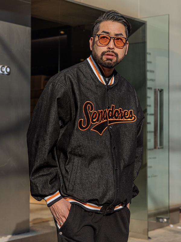 (XL-6XL)<BR>세나도레스 牛仔夹克