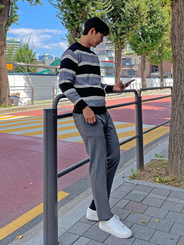 (L-5XL)<br>크겐 针织衫