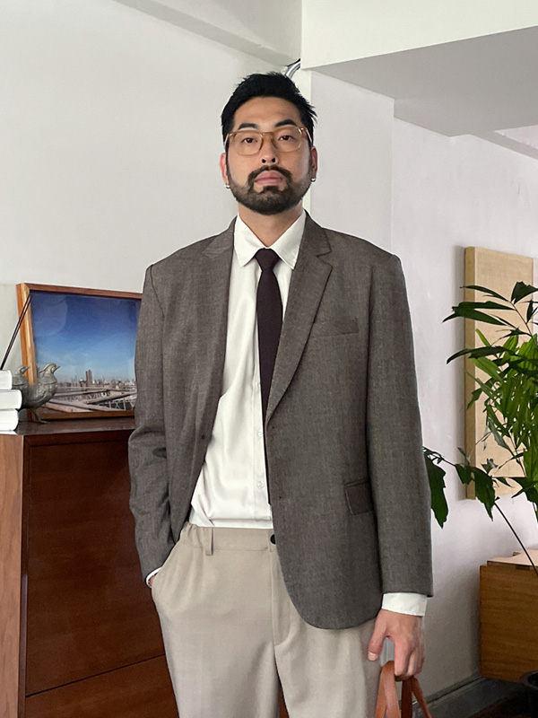 (M~4XL)<BR>제이븐 休闲西服