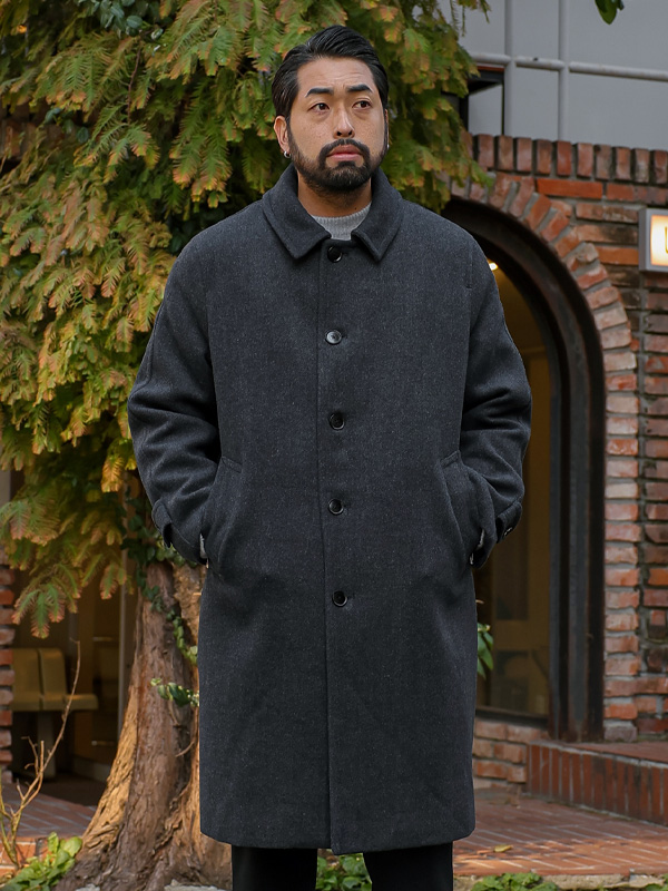 (XL-6XL)<BR>시리포드 呢子大衣