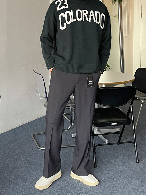 (M-5XL)<BR>어쏠프 标准配合 松紧带宽松裤