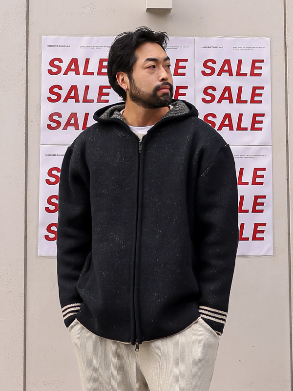 (XL~4XL)<BR>아도루드 带帽拉链