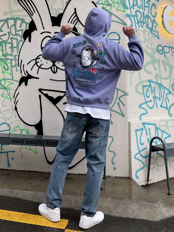 (L-4XL)<BR>컬던 修身 隐藏绑带 牛仔裤 RA-1047