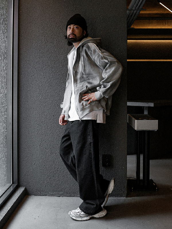 <font color="#660616">[Big ing EVENT 商品]</font><br>(S-5XL)<BR>타보트 半宽配合 牛仔裤