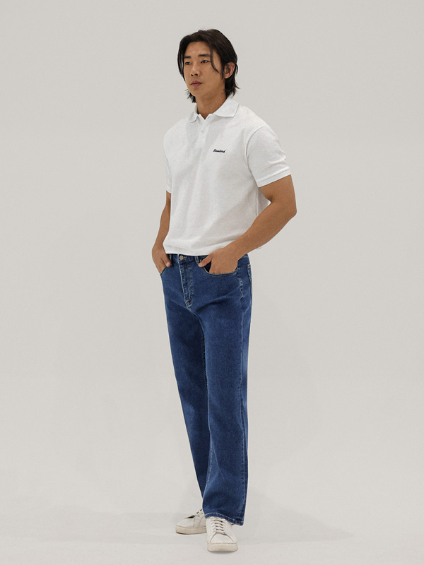 (L-6XL)<br>크리코바 워싱데님팬츠(标准配合/广泛适用)