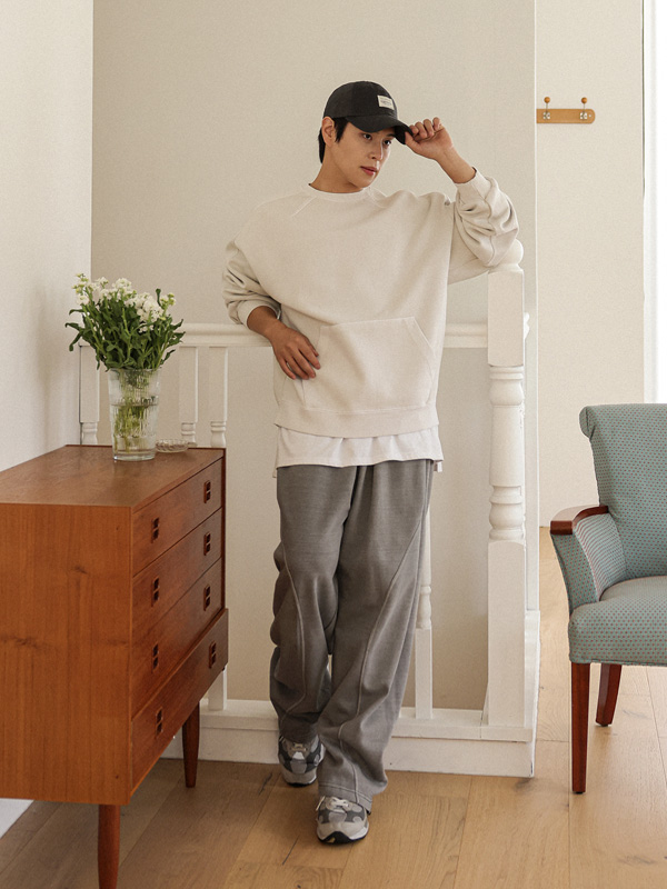 <font color="#660616">[Big ing EVENT 商品]</font><br>(XL-6XL)<BR>티누셋 广泛适用 颜料 运动服裤子