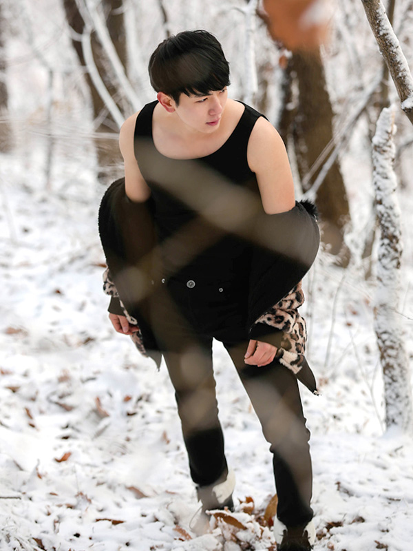 (M-5XL)<br>가이드 U넥나시