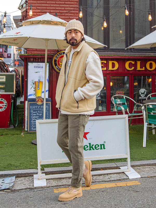 (L-4XL)<BR>리빙스턴 马甲