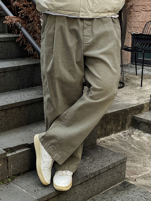 (XL-4XL)<BR>논그라 半宽配合 气球绑带 기모팬츠