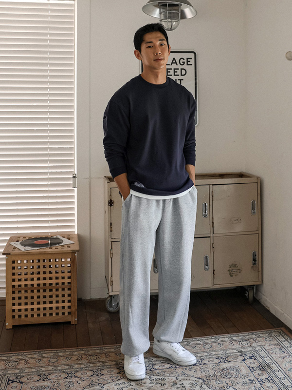 <font color="#cc4533">★오까네데이★</font><br>(L-5XL)<br>딥코브 分层 长袖t恤