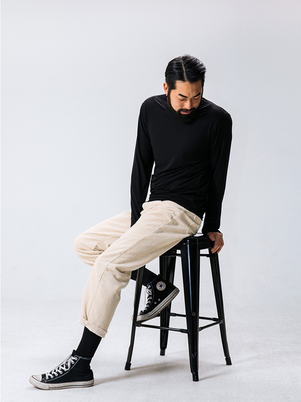 (M-6XL)<br>엑소서믹 발열 圆领T恤