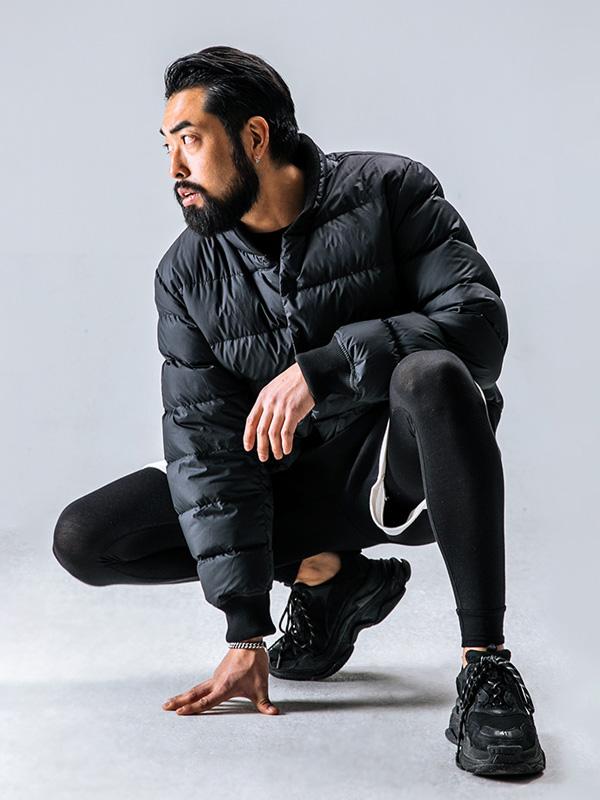 (L-6XL)<BR>엑소서믹 발열라운드티+피버 발열레깅스