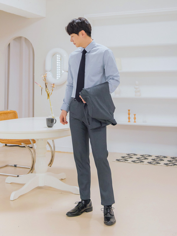 (M~5XL)<br>스탤론 基础衬衫