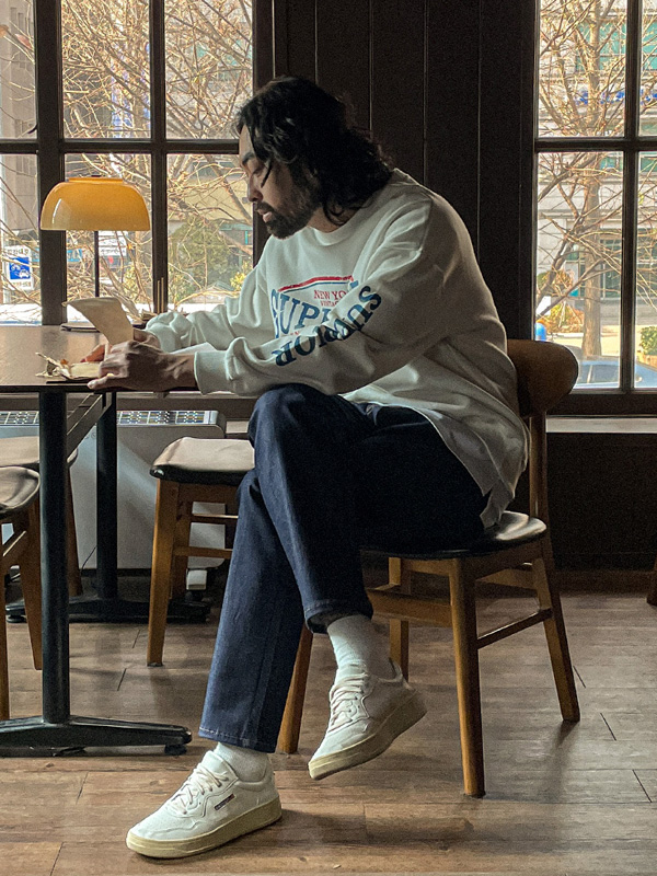 (M-5XL)<BR>독점 松紧带 无洗牛仔裤 <br><font color=