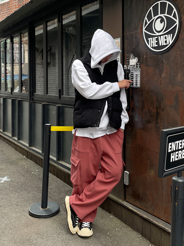 (XL-6XL)<BR>도크타 羽绒马甲