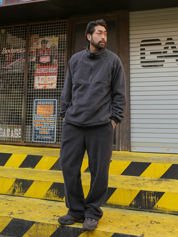 (L-5XL)<BR>아초니 半宽配合  松紧带裤