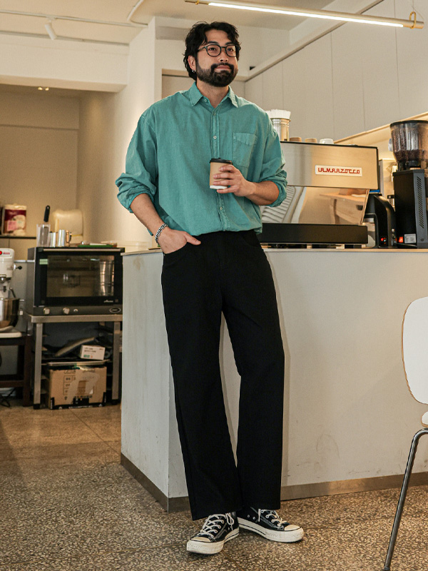 (L-5XL)<BR>킴브로 标准配合 后松紧带 棉裤 <BR><B><font color=