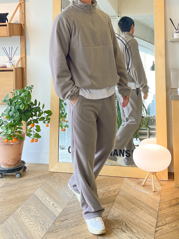 (L-5XL)<br>던터루 绒毛 风衣