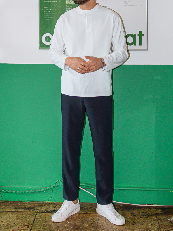 (M-2XL)<BR>짱 편해 한번 입어볼래? 宽松长裤