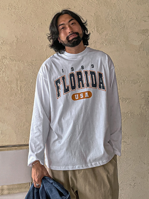 (XL-6XL)<BR>파타리 长袖t恤