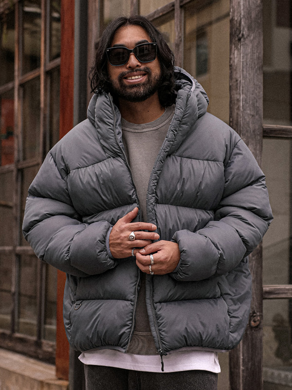 (XL-6XL)<BR>마보크 웰론후드패딩