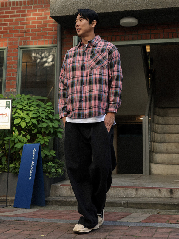 (XL-4XL)<br>파르디 广泛适用 기모밴딩팬츠