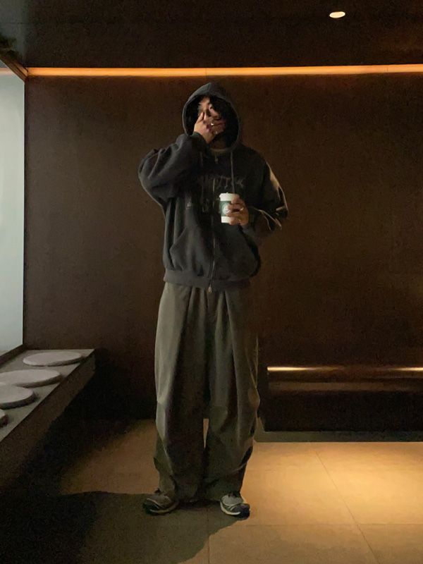 (L-5XL)<br>바소디노 广泛适用 松紧带裤 5520