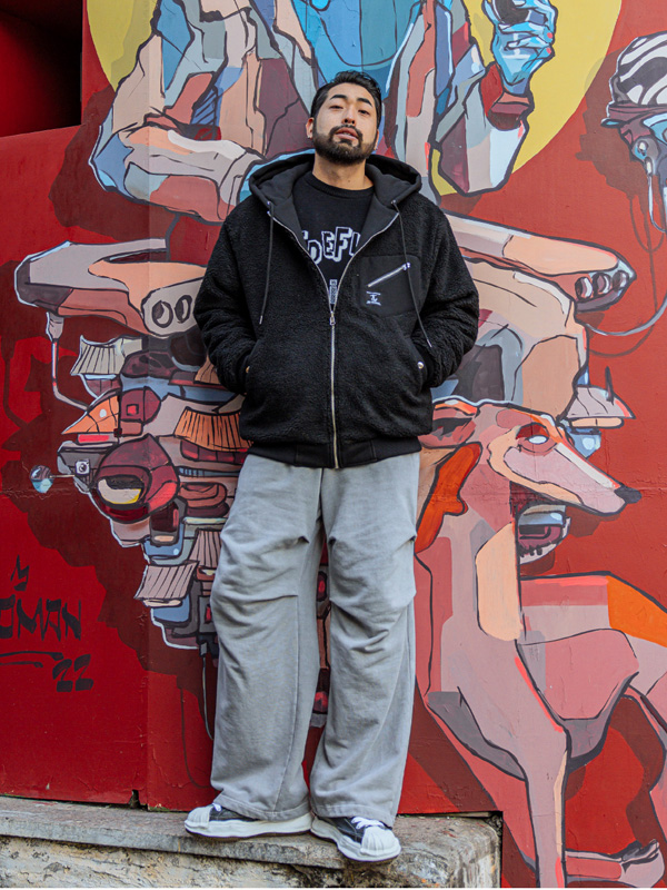 (L-5XL)<BR>스너그 夹克