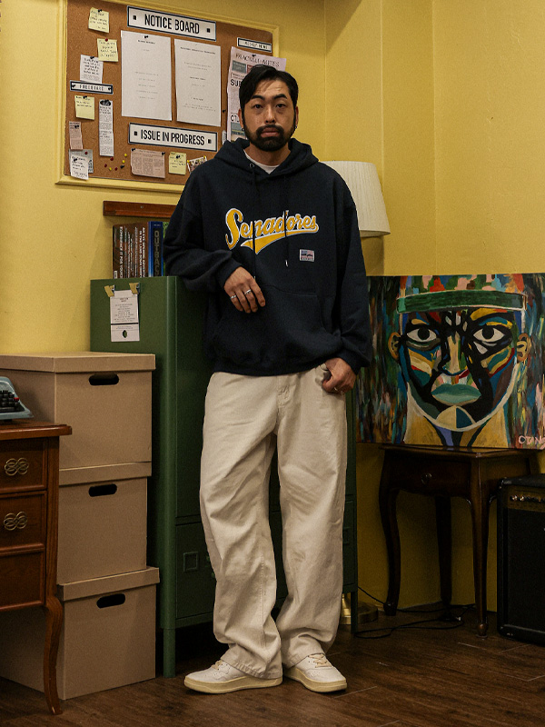 <font color="#660616">[Big ing EVENT 商品]</font><br>(XL-6XL)<BR>파포리아 带帽T恤