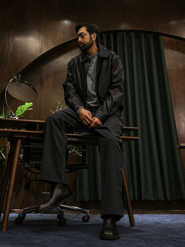 그로비냐 레더자켓