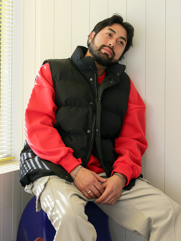 (XL-6XL)<BR>푸린드 羽绒马甲