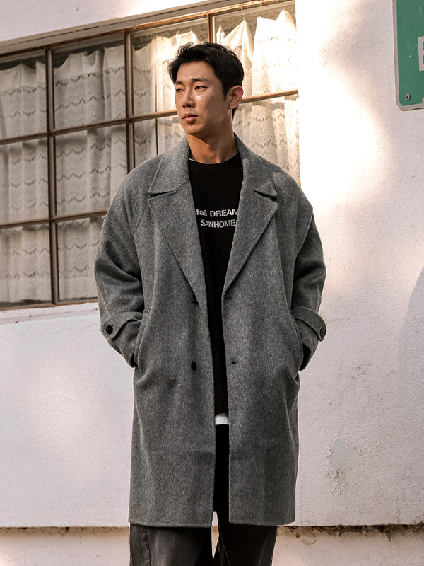 (L-3XL)<br>몬티쥬 手工制作 卫衣 울코트 F5011