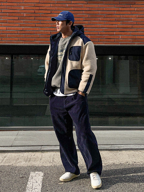 티야드라 양털후드점퍼