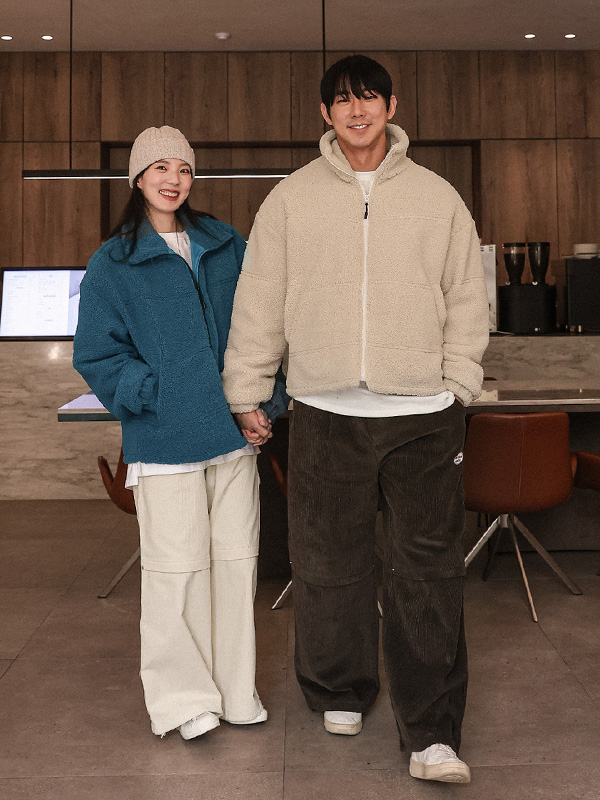 마디야도 양털점퍼