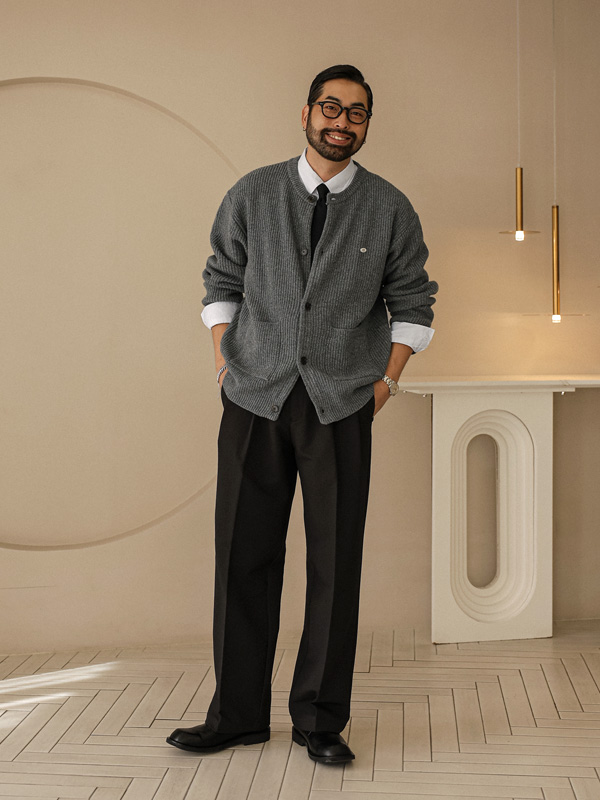 치타푸르 羊毛 针织开衫