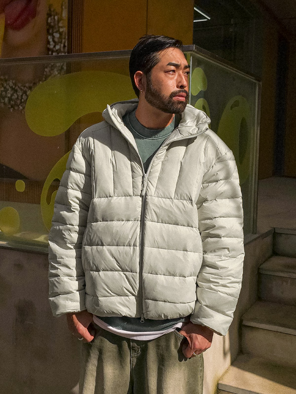 (L-4XL)<br>코모티니 오리털패딩