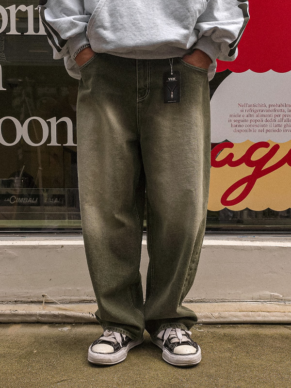 피코리베 广泛适用 牛仔裤 D577