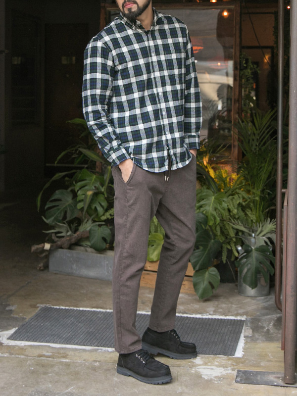 (M~5XL)<BR>프란츠 밴딩워싱팬츠<br><font color=