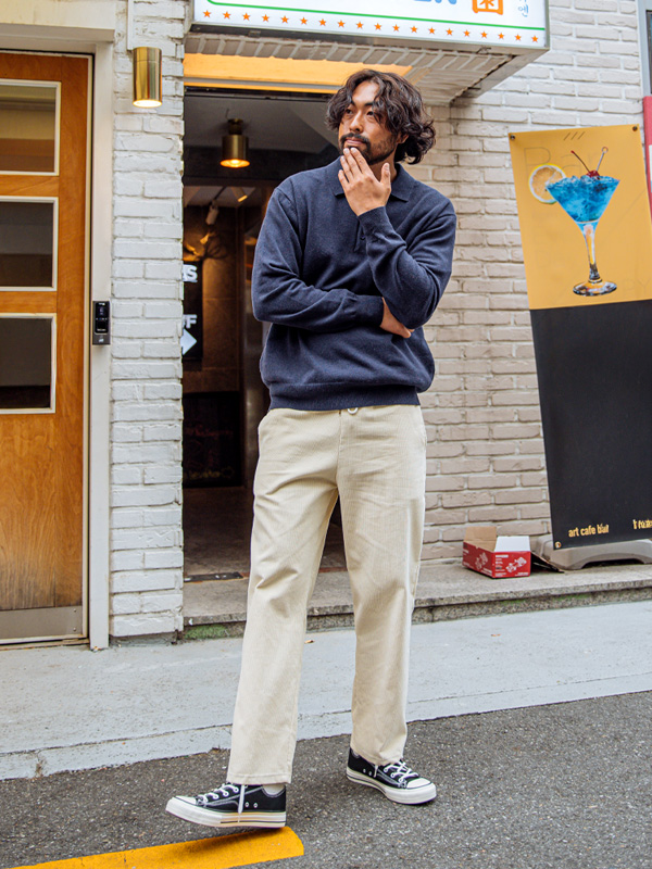 (2XL~5XL)<BR>팔머스 广泛的 松紧带裤