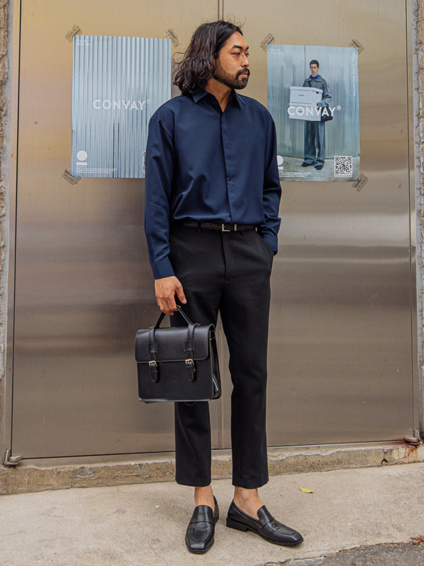 (XL~5XL)<BR>실바니아 后松紧带 宽松长裤