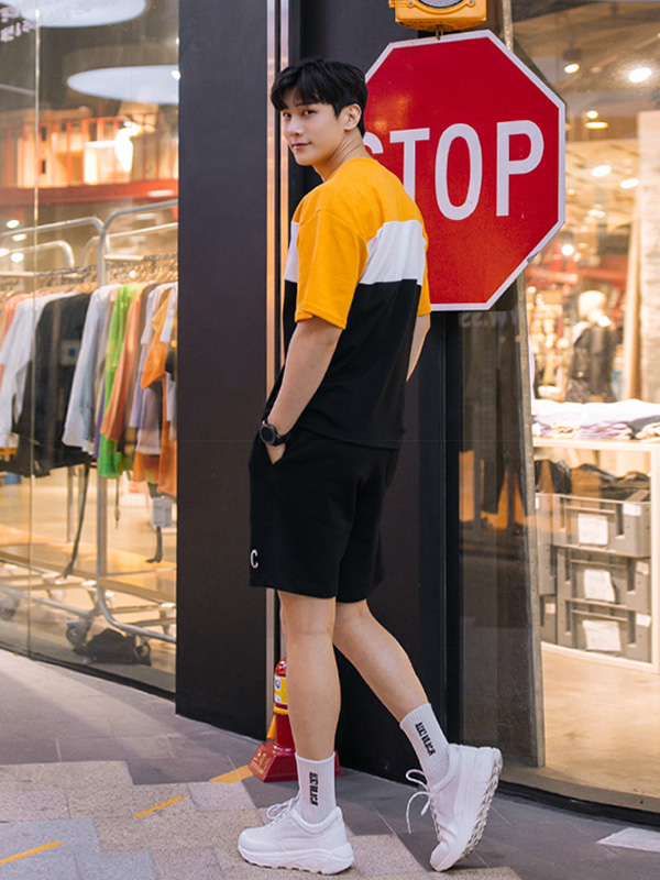 (M-5XL)<BR>서던리치 C运动服 短裤