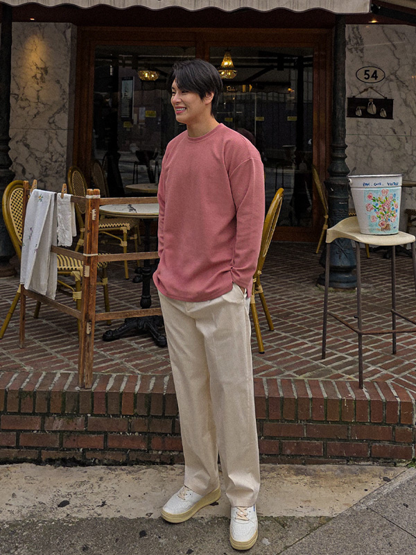 (L-5XL)<br>맥스루즈 长袖t恤