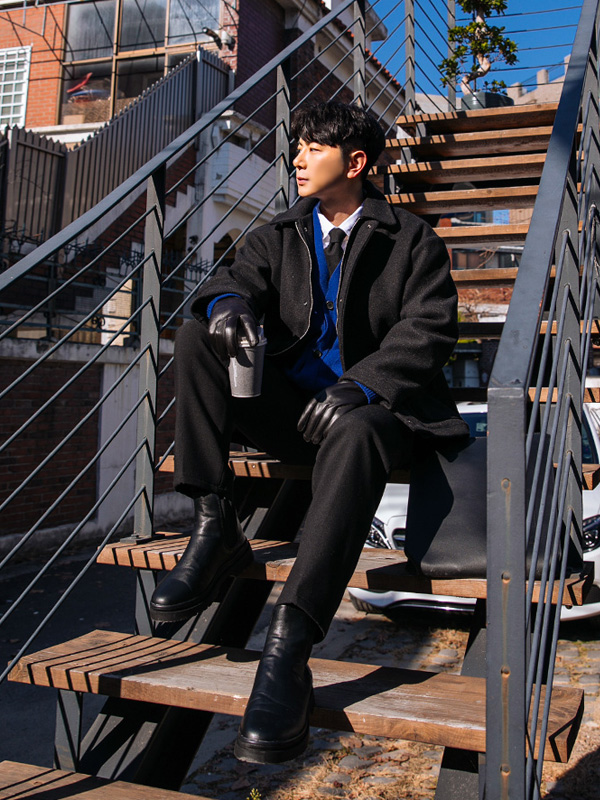 (L-6XL)<BR>피아르 后松紧带 기모슬랙스