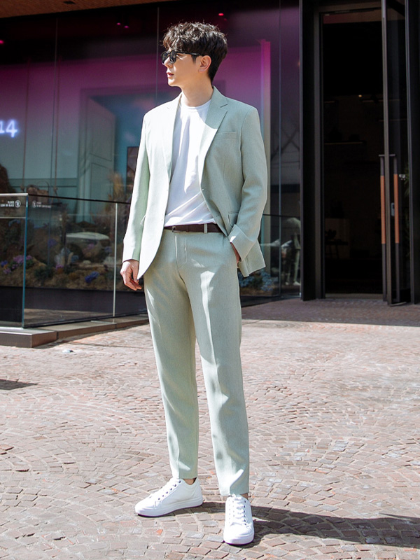 (4XL-5XL)<BR>징코 休闲西服