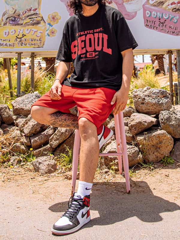 (L~5XL)<br>애니웨어 短袖T恤