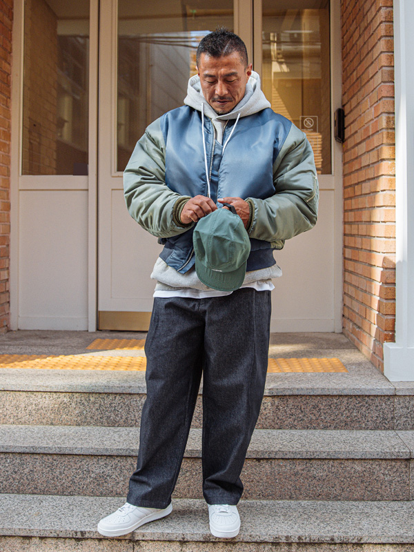 (2XL-5XL)<BR>리멀브 牛仔裤