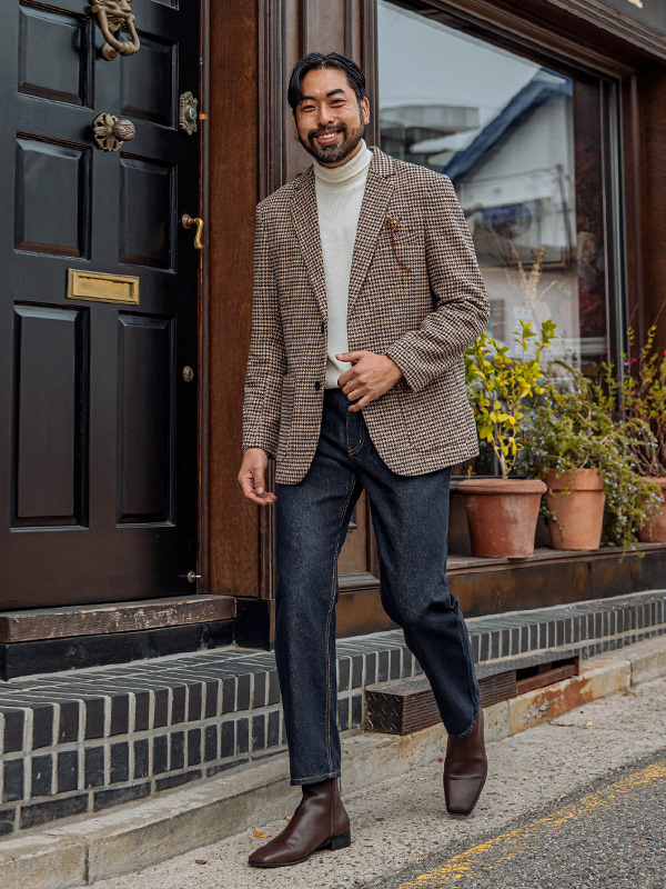 (L-5XL)<BR>제시트 休闲西服